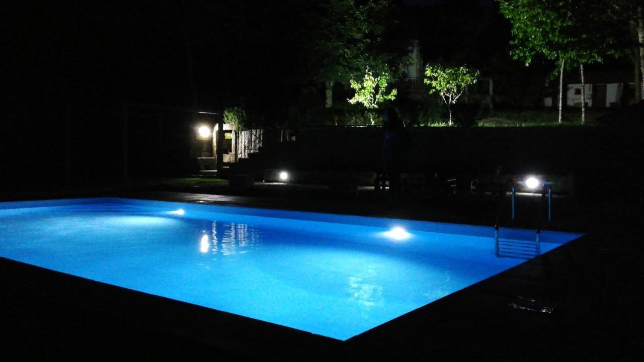 Quinta Das Fontes - Alojamento Rustico Local E Turismo Rural São Pedro do Sul Esterno foto